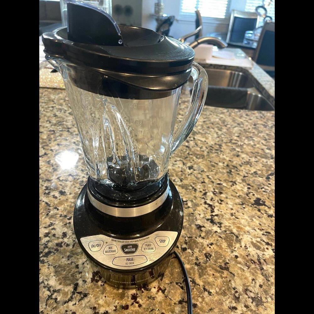 Hamilton Beach 5 Speed 40 oz Smoothie Smart Blender - Black (56205)